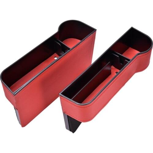 Car Seat Gap Organizer Car Interior Accessories Multifunctional Auto Seat Crevice Storage Box For Phone Keys Cards Pens