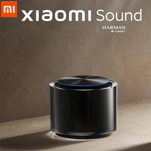Original Xiaomi Sound Wireless Bluetooth Speaker Stereo Sound Hi-Res Audio High Quality Omnidirectional Portable Smart Speaker