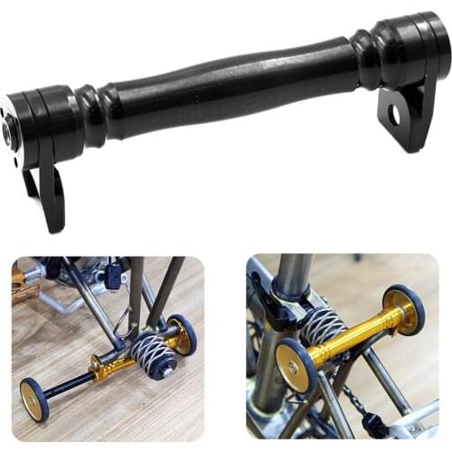 Aluminum Alloy Bicycle Handlebar Riser Adapter Bike Easy Wheel Telescopic Extender Extension Bar Levers for Brompton