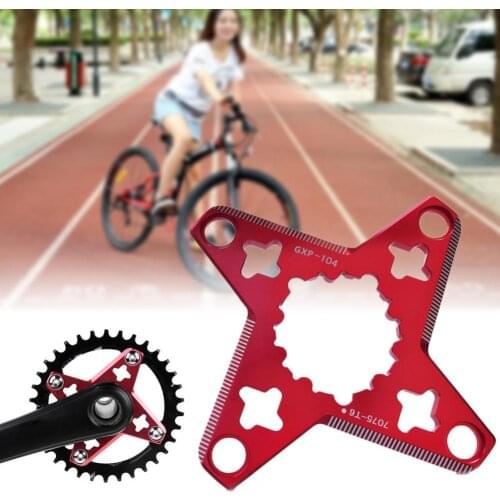 For FOVNO MC-018 MTB mountain Bike Crank GXP to BCD 104MM BCD Spider Adapter for SRAM GXP X1 X0 X01 XX1 Crank Crankst Chainring