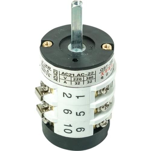 20A 220/380V Tyre Changer Motor Forward Reverse Switch Bead Breaker Machine Tire machine Switch