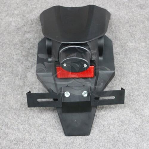 Fit for Z1000 2003 - 2006 2004 2005 Rear Tire Fender Turn light Splash Guard License Plate Reflector Mudguard Holder Bracket