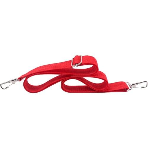 Polyester Snare Drum Strap with Metal Hook for Bongo Djembe Snare Drum