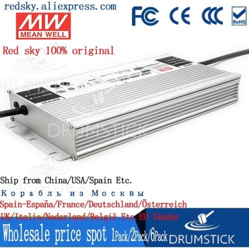 Prosperity HEP-480-48A 480W48V10A Fanless Fully Sealed High Efficiency MEAN WELL Power Supply