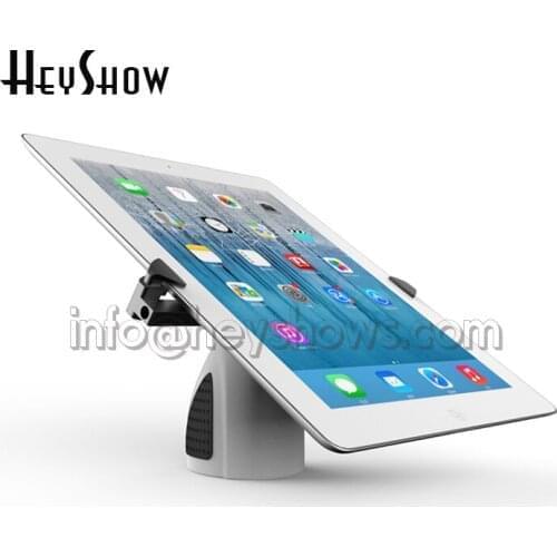 Tablet Security Burglar Alarm Display Stand IPad Anti-Theft Alarm Device For Brand Apple Huawei Samsung Xiaomi Pad With Clamp