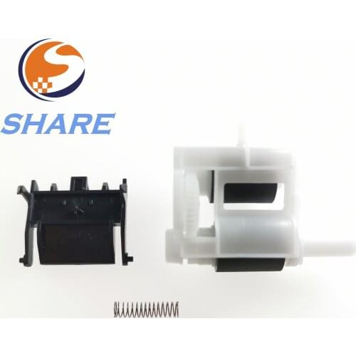 SHARE 1 set Separation Pad Pickup Roller for Brother HL5440 5445 5470 8150 8115 8510 8110 6180 8950 8155 LU9244001 LY5384001