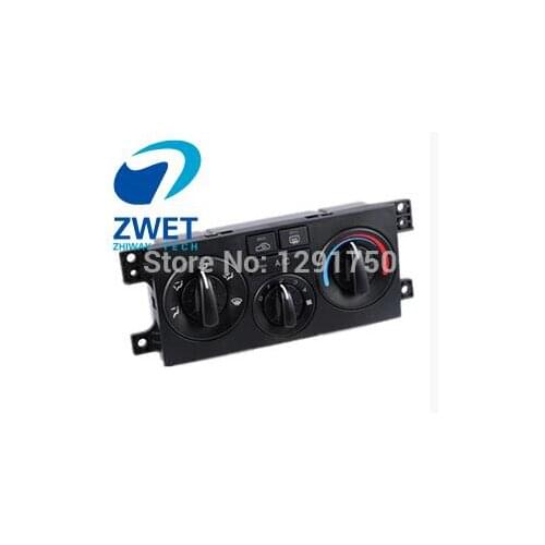 ZWET Car air conditioning controller For Elantra Manual air conditioning Switch For HYUNDAI AC Heater Climate Control