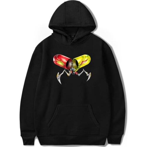 Eminem SLIM-SHADY Tour Hoodies Sweatshirt Casual Coats Cool Streetwear Harajuku Coats Logo Pullovers