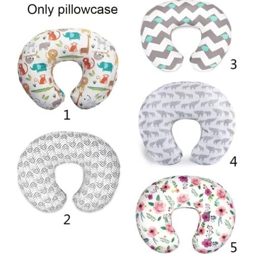 Newborn Baby Nursing Pillows Cover Maternity U-Shaped Breastfeeding Cushion Case