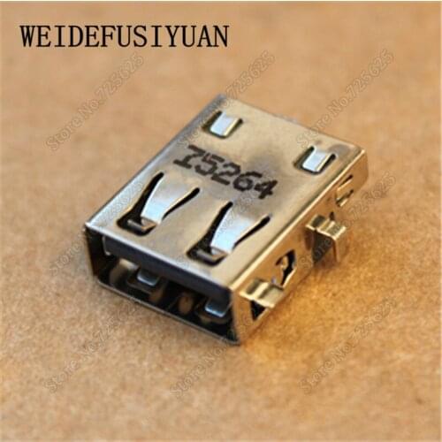 USB 2.0 Jack Port Plug for Lenovo B51-35 Replacement USB Connector USB Female Socket