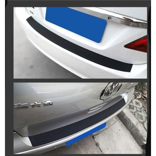 Rear Bumper Protector Trim Strip Anti-scratch Car paint protection For Lexus ES250 RX350 330 ES240 GS460 CT200H CT DS LX LS IS