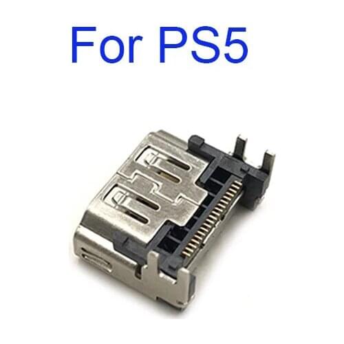 1pcs Original HD interface For PS5 HDMI-compatible Port Socket Interface for Sony Play Station 5 Connector