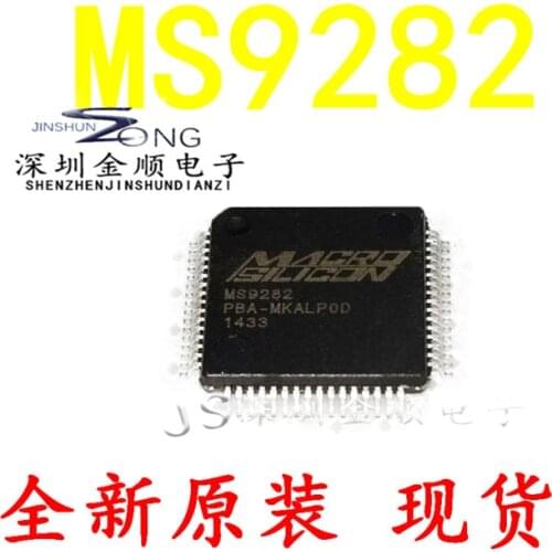 100% New&original In Stock MS9282 QFP64 VGAHDMI
