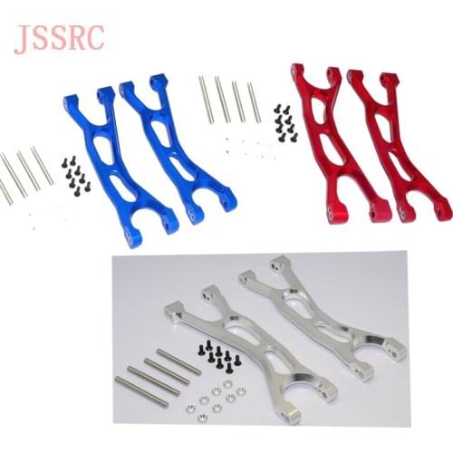 2P Aluminum Suspension Arms A-Arm Upper Front Or Rear,Left Or Right #7729 For RC 1/5 Traxxas X-Maxx 77076-4 77086-4