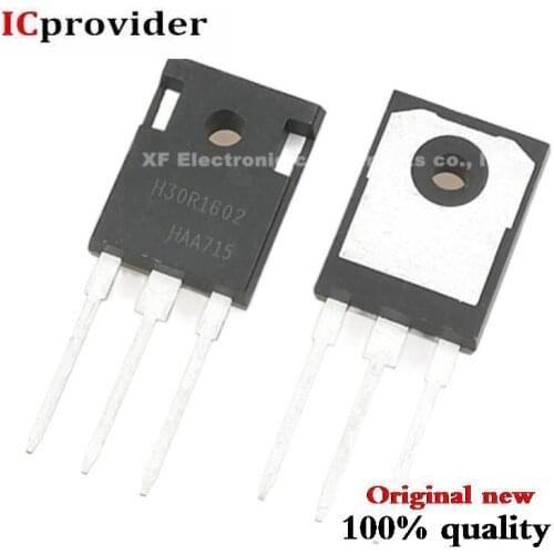 5 pcs/lot H30R1602 30R1602 IGBT 30A 1600V TO-3P
