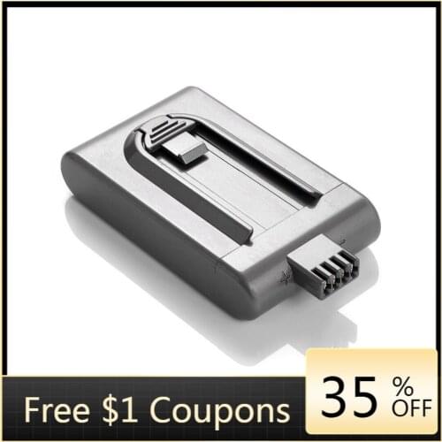 Ockered 21.6V 3000mAh Replacement Rechargeable Battery Lithium 3.0A Vacuum Cleaner Battery For Dyson DC16 Animal DC16 DC12