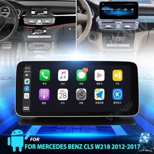 2 din Android 10 Car radio for Mercedes benz CLS W218 2012-2017 GPS Navigation Car stereo carplay multimedia Player