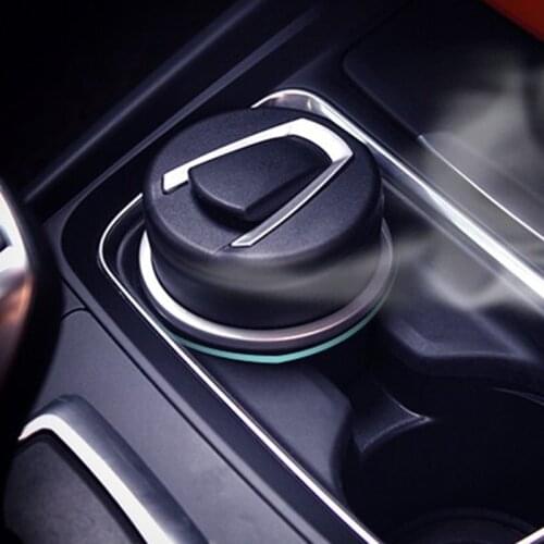 Automotive new material high flame retardant automotive high temperature LED ashtray for Skoda Octavia Fabia Rapid Superb Yeti