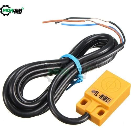 Proximity Switch TL-W5MC1 5mm 3 Wire Inductive Proximity Sensor Detection Switch NPN PNP DC 6V-36V