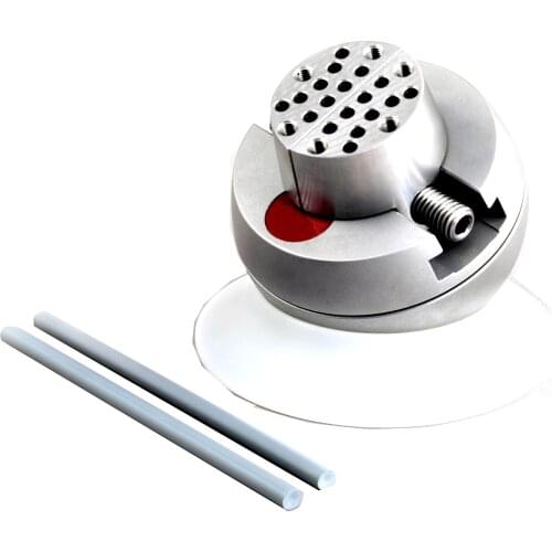Free shipping Jewelry Tools Diamond Stone Mini Setting Ball, Mini Block Ball Vise Engraving Block-Mini , Jewelry Mac