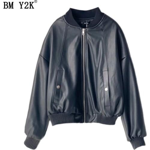 Женские бомберы BM Y2K China At AliExpress