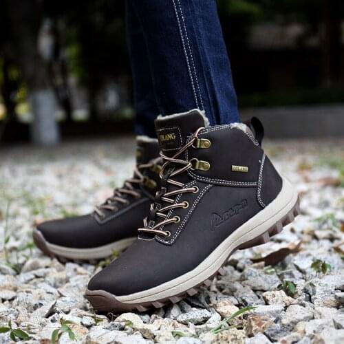 Waterproof Hiking Shoes Men Woman Outdoor Trekking Boots Climbing Treking Mountain Tracking Hike Professional Bota Senderismo 48