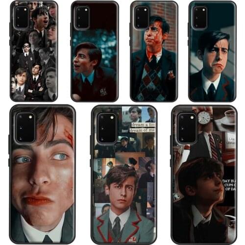 Umbrella Academy Five Aidan Gallagher Case For Samsung Galaxy S21 S20 Plus Note 20 Ultra 10 9 S8 S9 S10 Plus S20 FE Back Cover