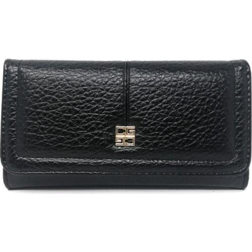 Long Womens Wallet Female Purses Coin Purse Card Holder Wallets Female Pu Leather Clutch Money Bag Pu Leather Wallet VKP1473