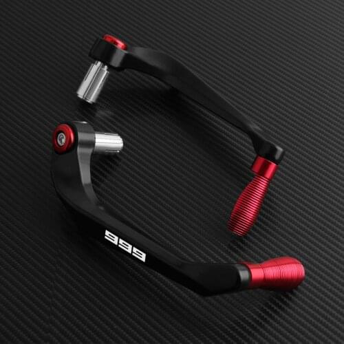 For Ducati 999 S R 999R 2003 2004 2005 2006 Motocycle Handlebar Handle grips Bar Ends + Brake Clutch Levers Guard Protector