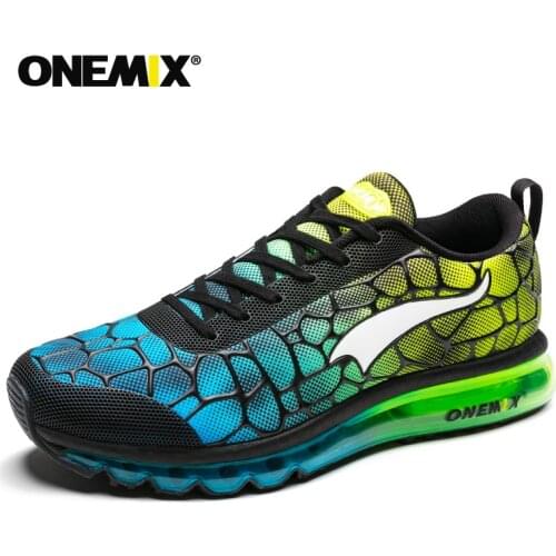 ONEMIX men runnig shoes air cushion sneaker original zapatos de hombre male athletic outdoor sport shoes men Tennis Shoes women