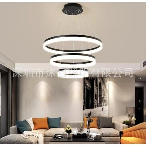 Nordic design lamp modern led chandelier modern led chandelier led wall moon lamp ventilador de techo hanglampen