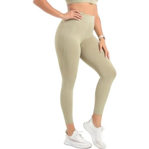 LUKITAS Yoga Leggings Sport Fitness Running Yoga Pants High Waist Gym Elastic Body Building Pantalones De Yoga For Women S-2XL