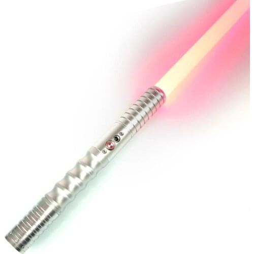 LGT Saberstudio metal hilt heavy dueling blade RGB lightsaber with high light sensitive smooth swing for star the wars