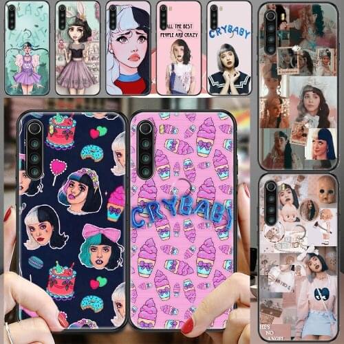Melanie Martinez Cry Baby Phone case For Xiaomi Redmi Note 7 7A 8 8T 9 9A 9S K30 Pro Ultra black painting waterproof soft shell