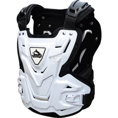Motorcycle Body Armor Men Summer Motorcycle Jacket Motocross Moto Vest Back Chest Protector Off-Road Dirt Bike Protective Gear