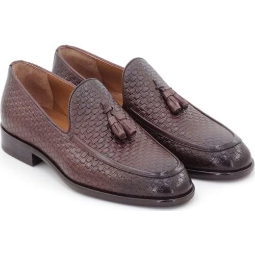 Men Shoes Genuine Leather 2021 Fashion Wedding shoes Comfortable Male Dress Shoes Classic Shoes - Step By Made in Turkey stepper