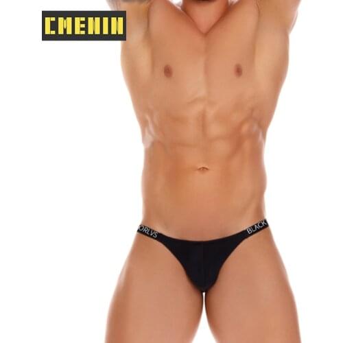 Ins Style Modal Solid Sexy Gay Underwear Men Mens Thong Jockstrap Mens lingerie G String Men Penis Pouch Gay Underwear Gift