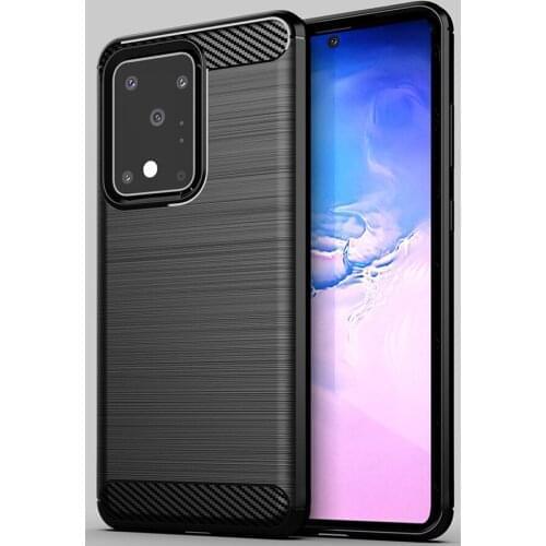 Soft TPU Slim Fashion shockproof Anti-Fingerprint Non-Slip Protective Phone Case Cover Samsung Galaxy S20/S20 PLUS/S20 ultra