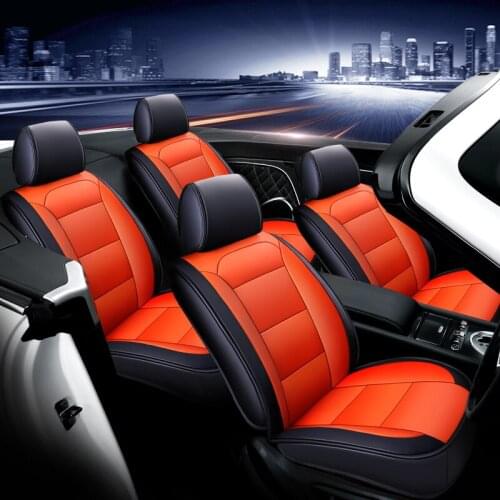 2018New Styling Car Seat Cover For Mazda 3/6/2 MX-5 CX-5 CX-7 Series Car Seat Cushions Car pad Car Styling