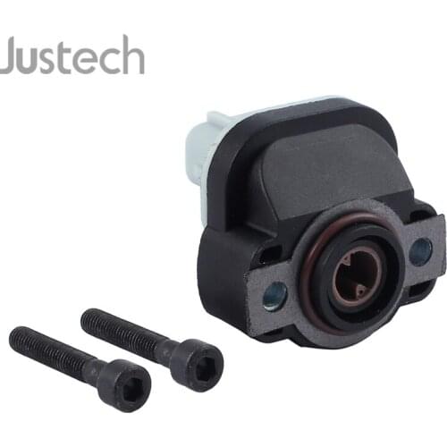 Justech New Throttle Position Sensor for Dodge Jeep Mitsubishi Raider 5017479AA TPS Accelerator Switch