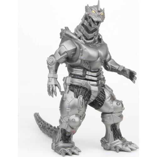 Original Bandai Godzilla Movie Monster Series Action Figure Mechagodzilla Heavily Armed Type The King of Monster Kids Gift