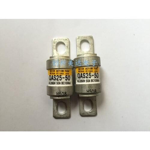 Original New 100% QAS25-50 fast fuse 250V 50A