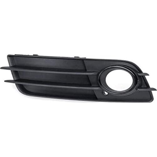 Front Bumper Fog Light Grille Grill Fog Light Cover for A4 B8 2008-2012 8K0807681C 8K0807682C