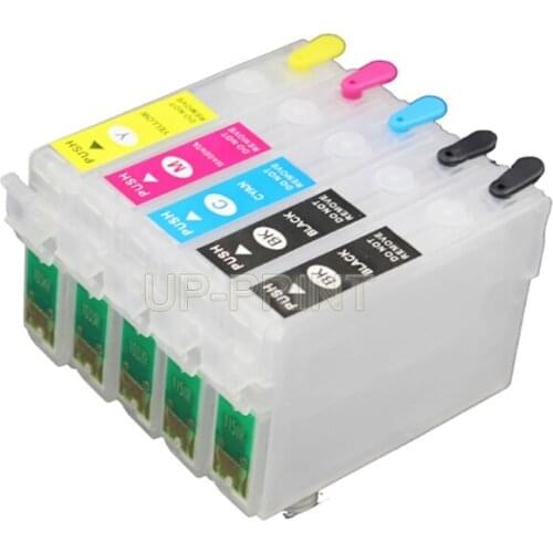 UP 2sets T1151(2) T1032 T1033 T1034 Empty Refillable Ink Cartridge With ARC Chip For Epson T1110 TX510FN Inkjet printer