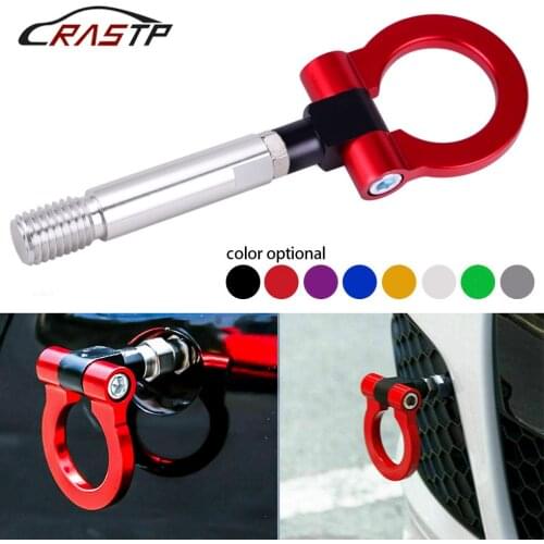 RASTP-Anodized Alloy Track Racing Style Front Screw-on Tow Hook for 08 Benz RS-TH008-9