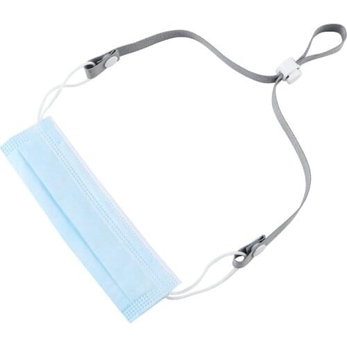 Lanyard Nurse Accessories and Gifts Nurse in Distress Lanyards Adjustable Face Mask Lanyard Handy Convenient Holder Landyard