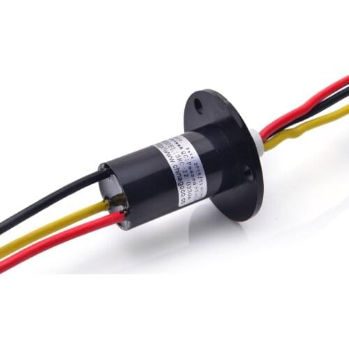 Wind power slipring 2 circuit 3 crcuit 30A slip ring carbon brush slip ring table box conductive slip ring