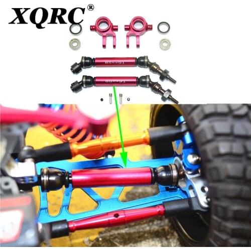 TRAXXAS 1/10 SLASH 4X4 Short-course Truck accessories metal Bold 45# steel head aluminum alloy front CVD front steering cup