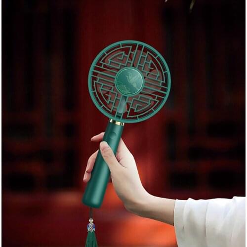 TT China Tide from Palace Museums Cultural and Creative Products Antique Fan for Girls Girlfriend Summer Practical