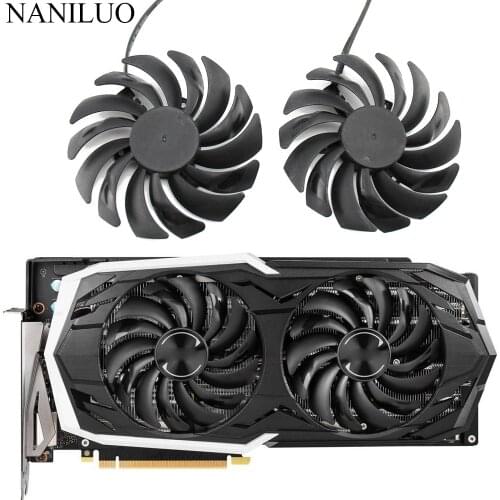 PLD10010B12HH DC12V 0.40A 4PIN RTX 2070 2070SUPER Cooler Fan For MSI GeForce RTX2070 SUPER ARMOR OC Graphics Card Fan